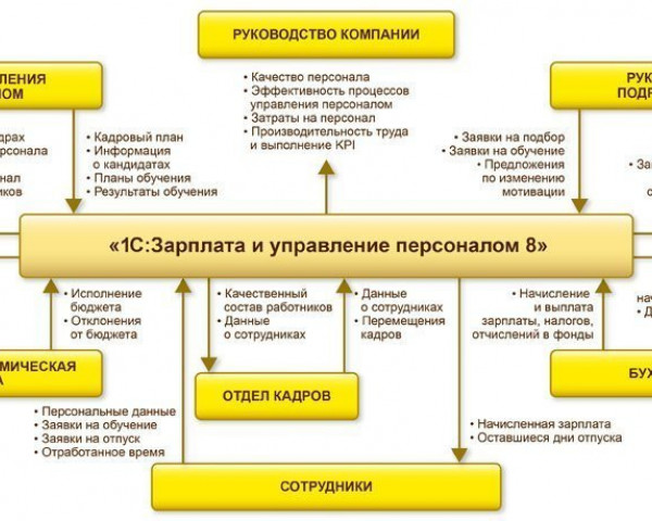 1С:Зарплата и управление персоналом 8